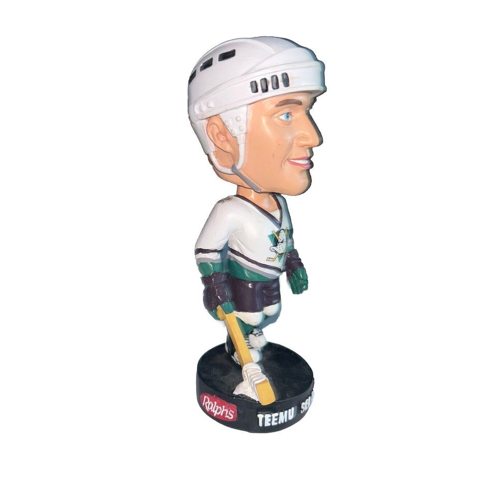 Vintage‎ Mighty Ducks Teemu Selanne 2001 Bobblehead super rare bd&a - Picture 3 of 7